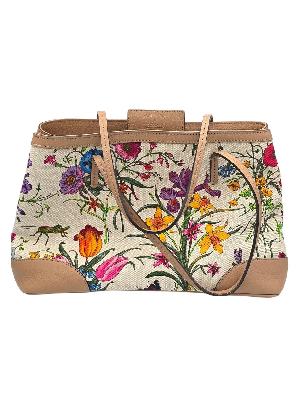 Gucci Flora Canvas Tote | Like New | COA Included